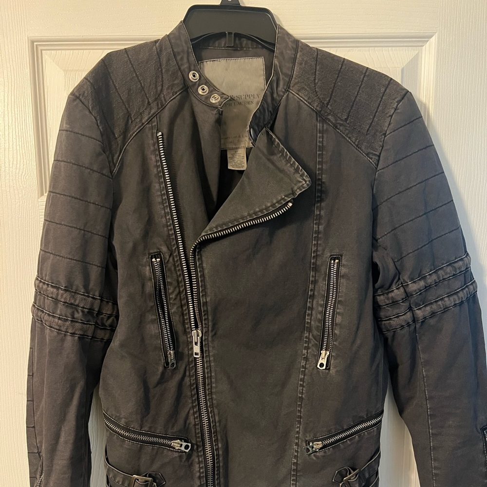 Denim and supply Ralph Lauren moto jacket
